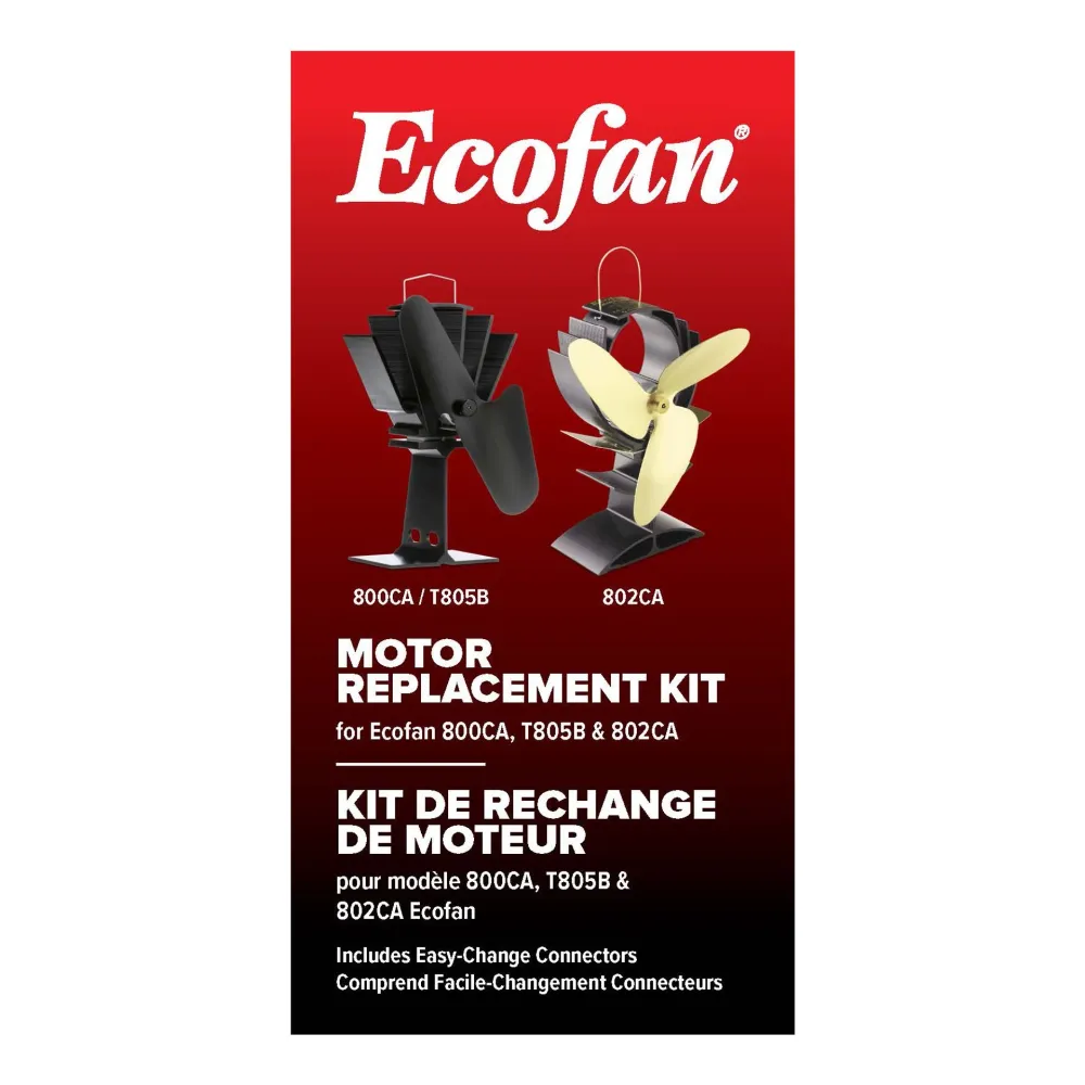 Ersättningsmotor Ecofan Genuine, AirPlus & Alcona