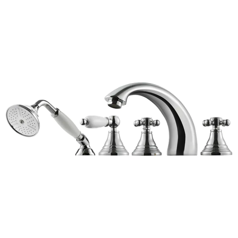 Dusch- och Badkarsblandare Tapwell FBLV040 Sargmontage