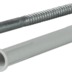 Fasadplugg Ø10 mm, TX40, FZV, försänkt key