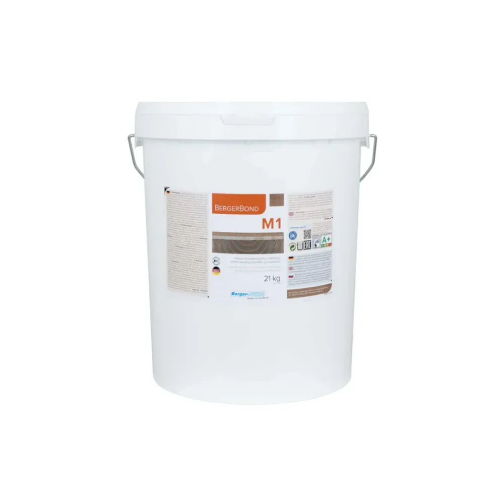Berger Bond M1 Golvlim 21 L (3x7kg spann)