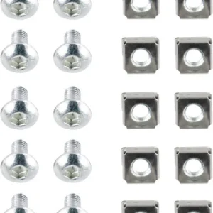 Bricka skruv 19-tum rack set ten SB