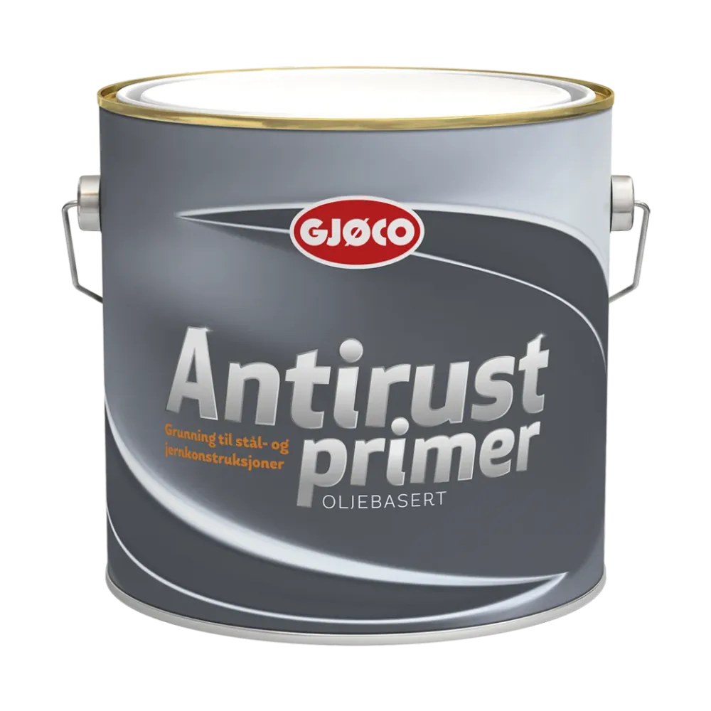Gjøco Antirustprimer Grå - Till stålkonstruktioner 3l