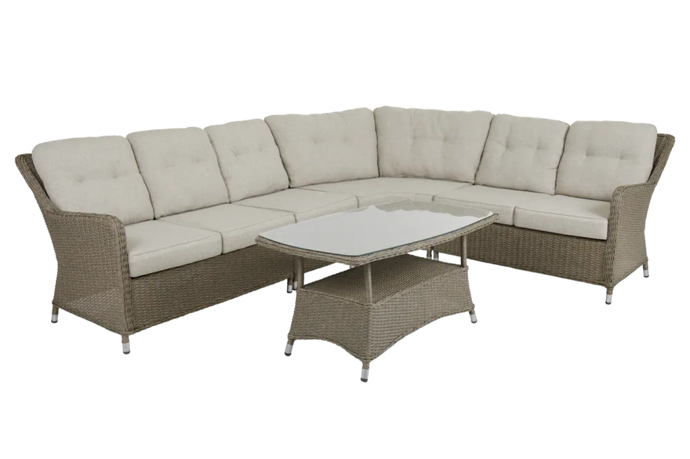 Grovsågad Brafab Hornbrook mittdel Beige/sand