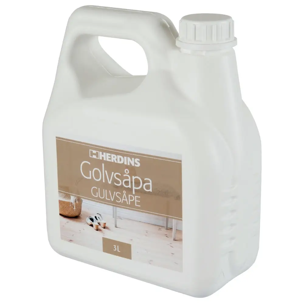 Herdins Golvsåpa Krita 3l | CleanNest