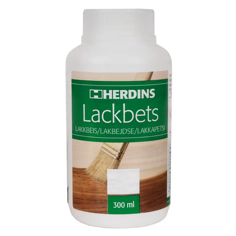 Herdins Lackbets 722 Teakwood 300ml | CleanNest