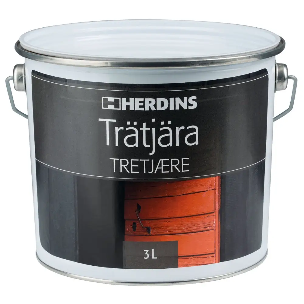 Herdins Trätjära 3l | CleanNest