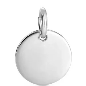 ID-bricka, Platinum - 9 mm.