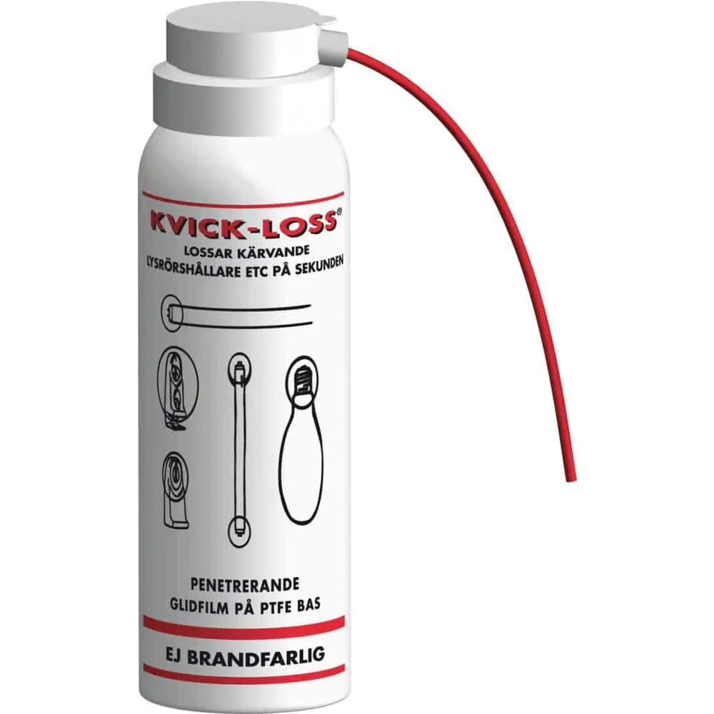 KVICK-LOSS LYSRÖRSSPRAY KVICK-LOSS 100 ML | CleanNest
