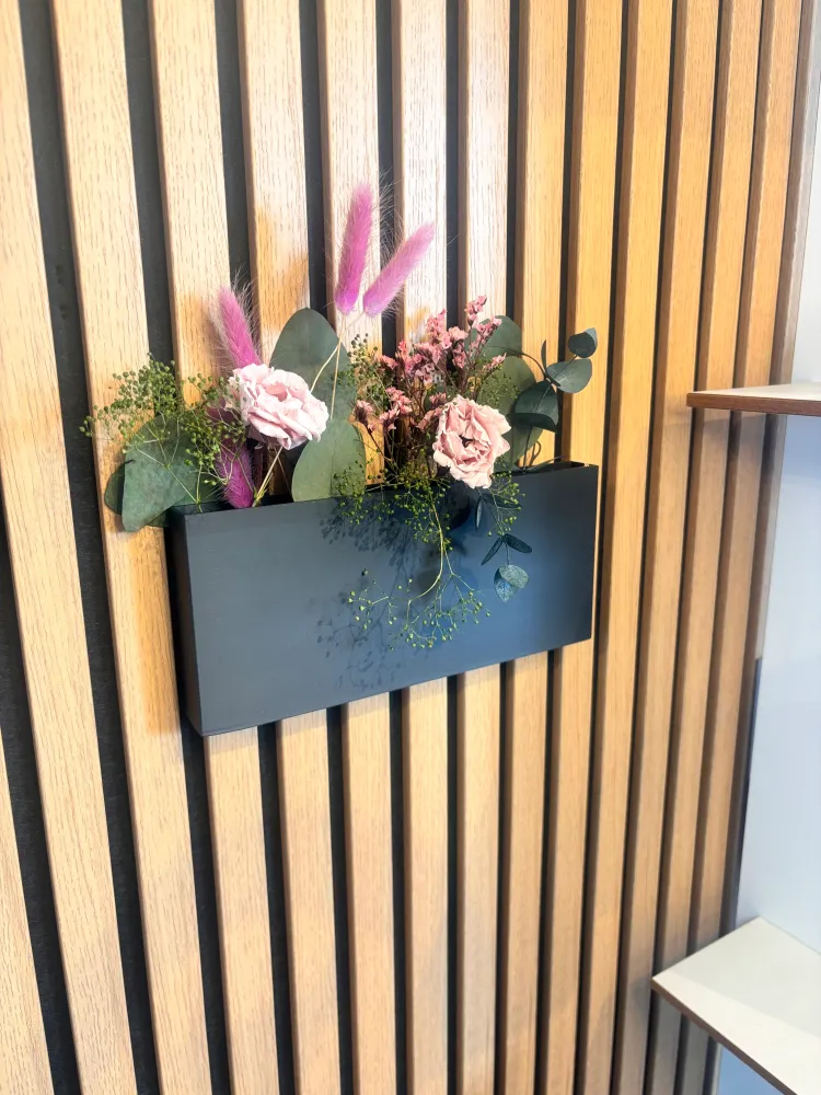PanelGrip - Rund brickhylla Natural Pine