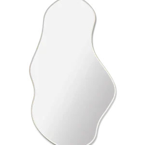 Pond Mirror - Large - Brass N/