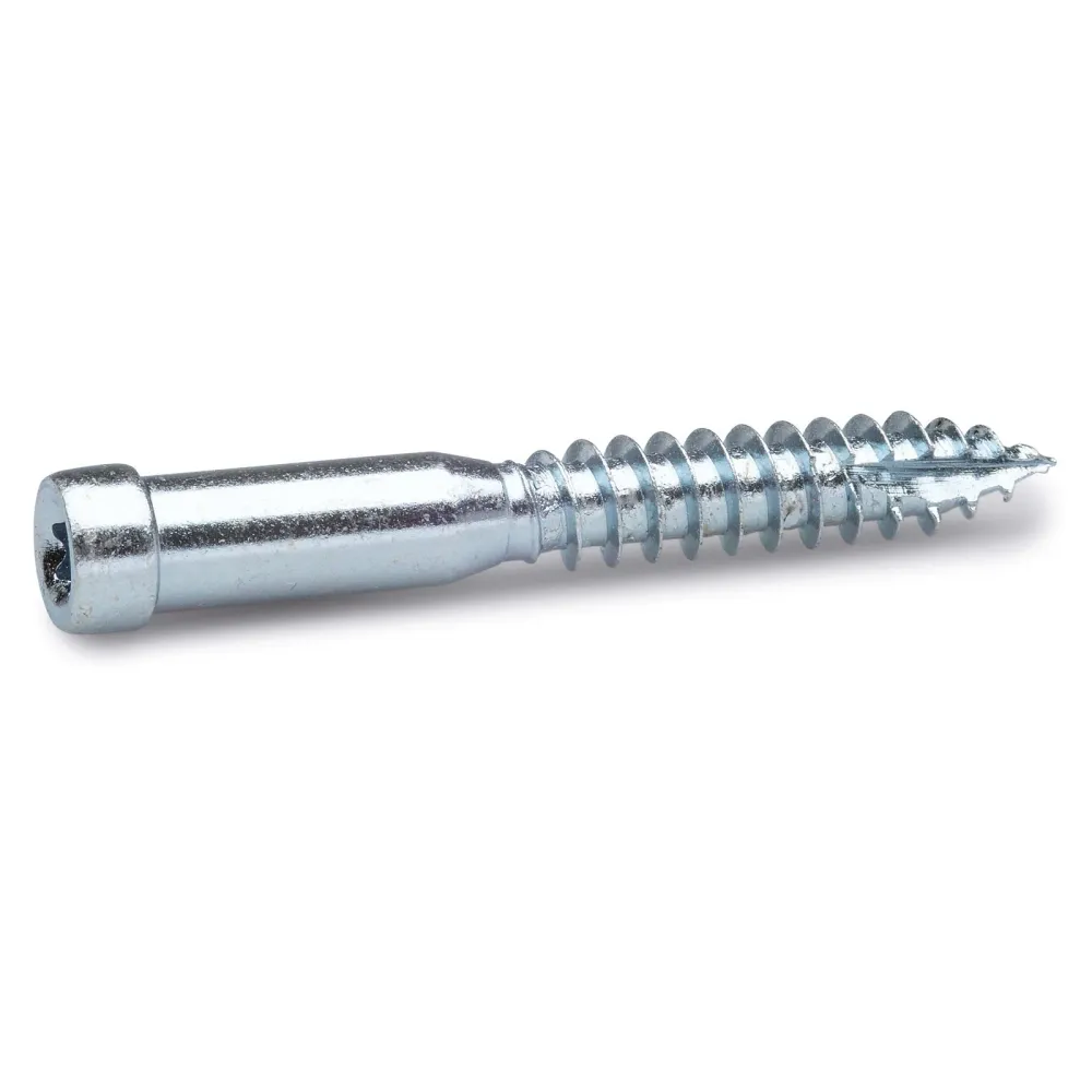 Träskruv FZB elförzinkad 100-pack Adjufix 6