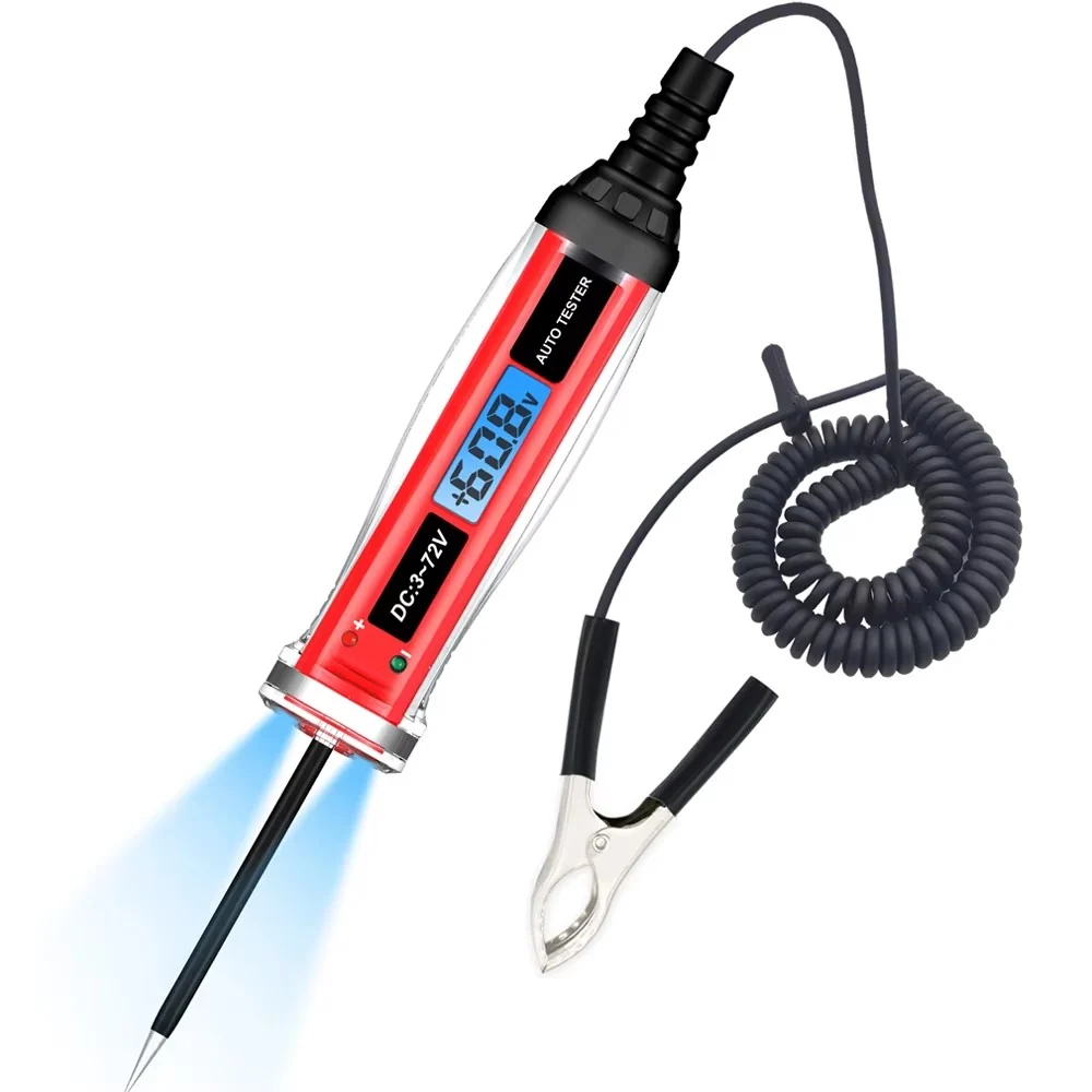 Isolationsresistans Elektrisk testpen Bipolar lednings tester til biler