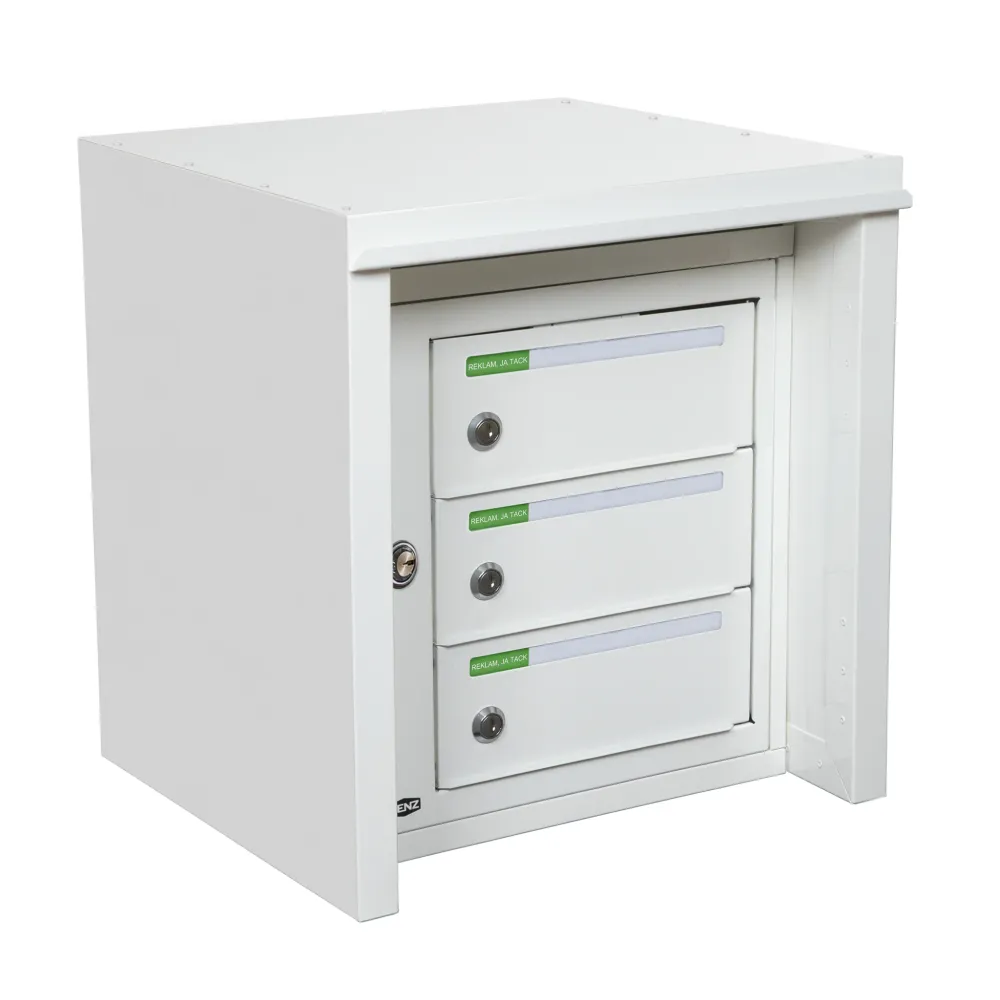 Fastighetsbox RENZ Traditional Utomhus 1x3 fack