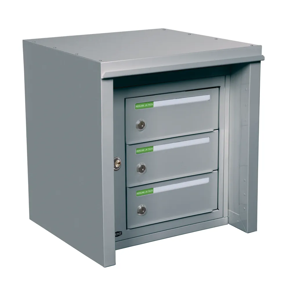 Fastighetsbox RENZ Traditional Utomhus 1x3 fack