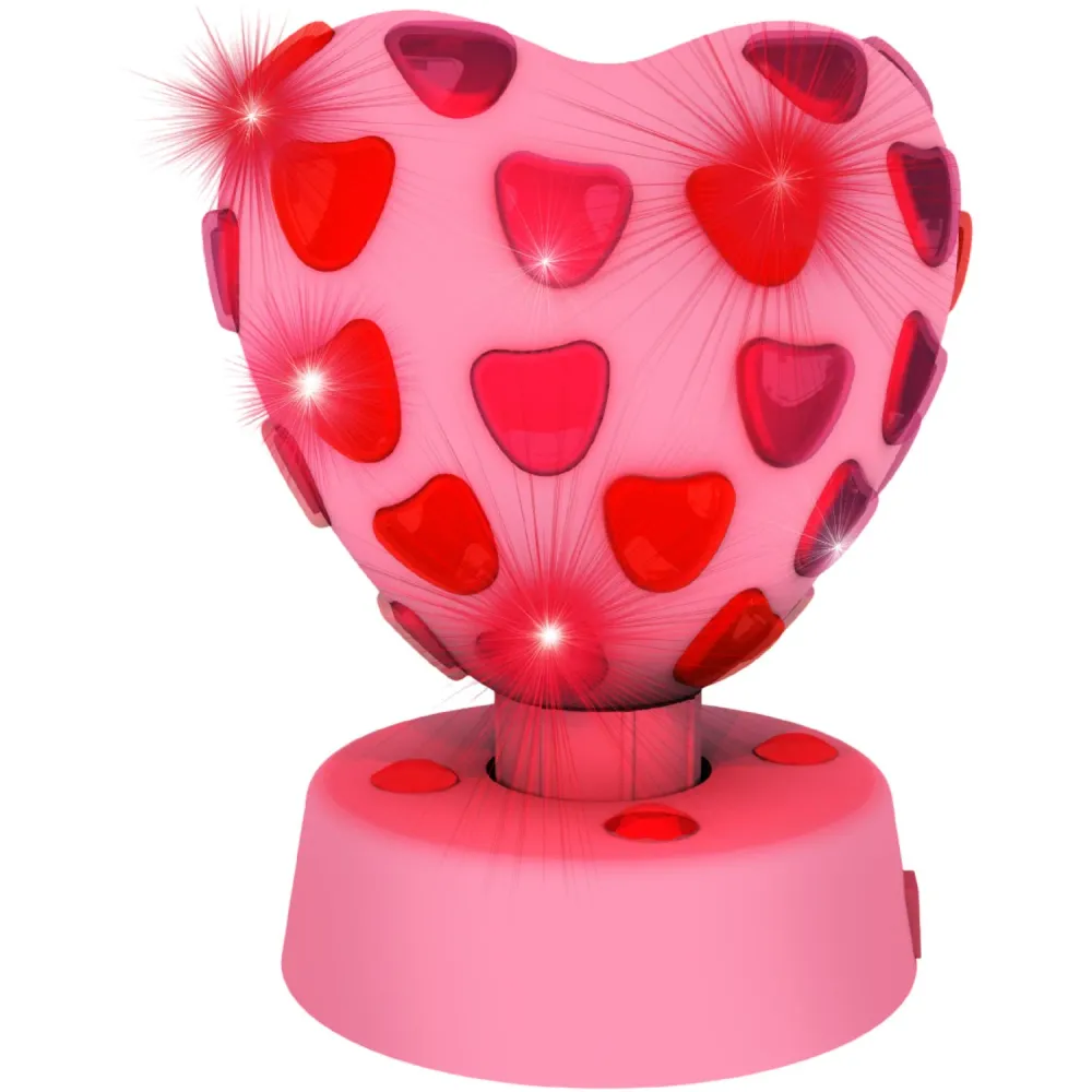 Party Funlight Heart Disco Lampa Ø:15,5cm