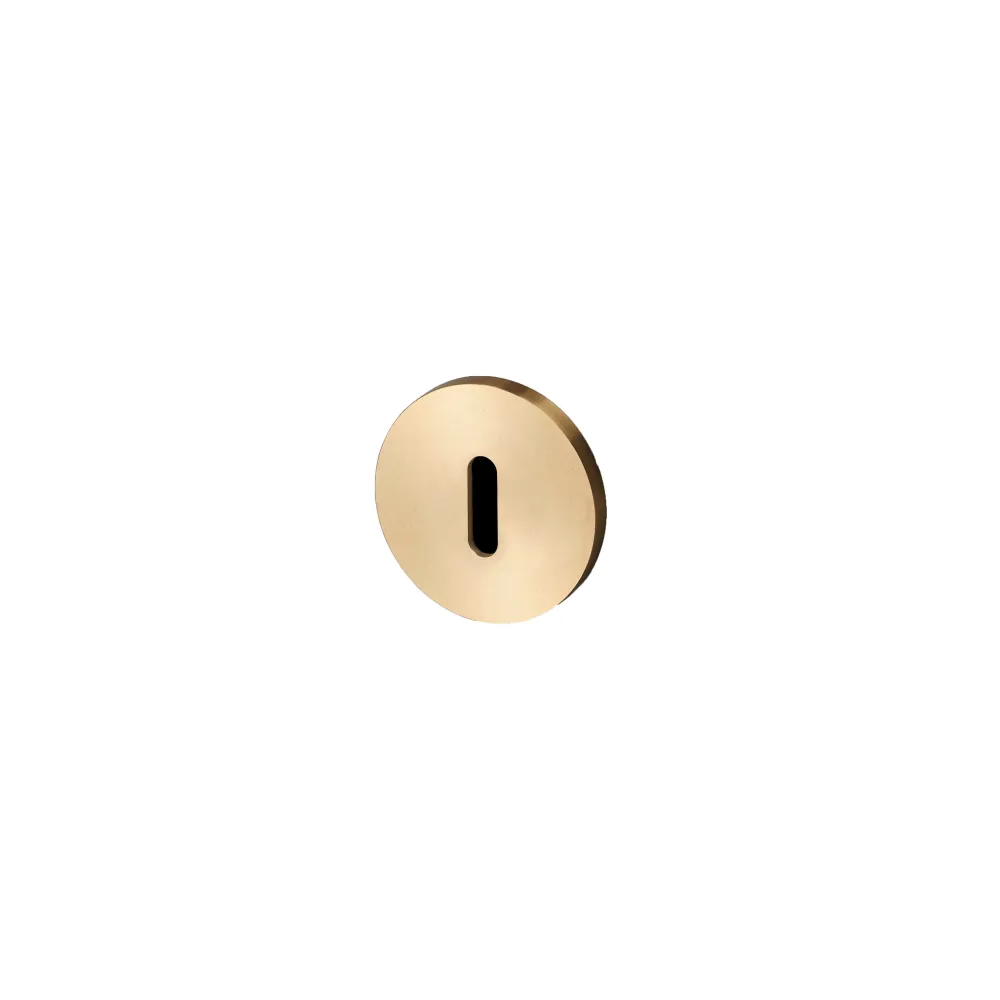 Nyckelplatta i antique finish med lack – c/c 27 mm • Buster + Punch