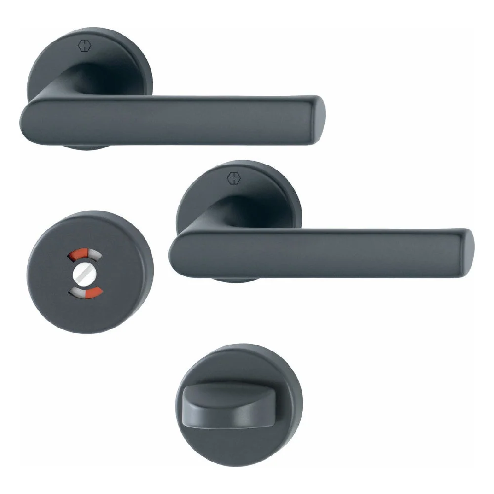 Trycke Hamburg 1700 Mattsvart F9714 Wc 37-42