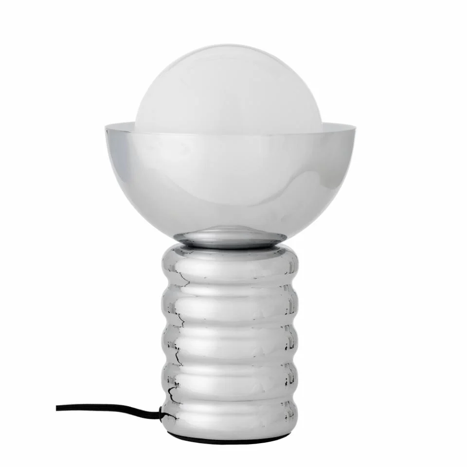 Bloomingville Spike bordslampa 32 cm Sterling