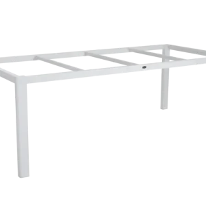Brafab Rodez 209x95 H73 table base wh 209x95 cm