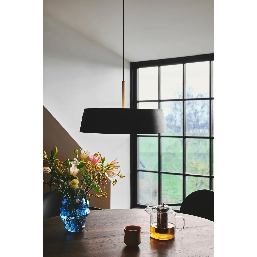 Clasi Träkol Taklampa 45 cm