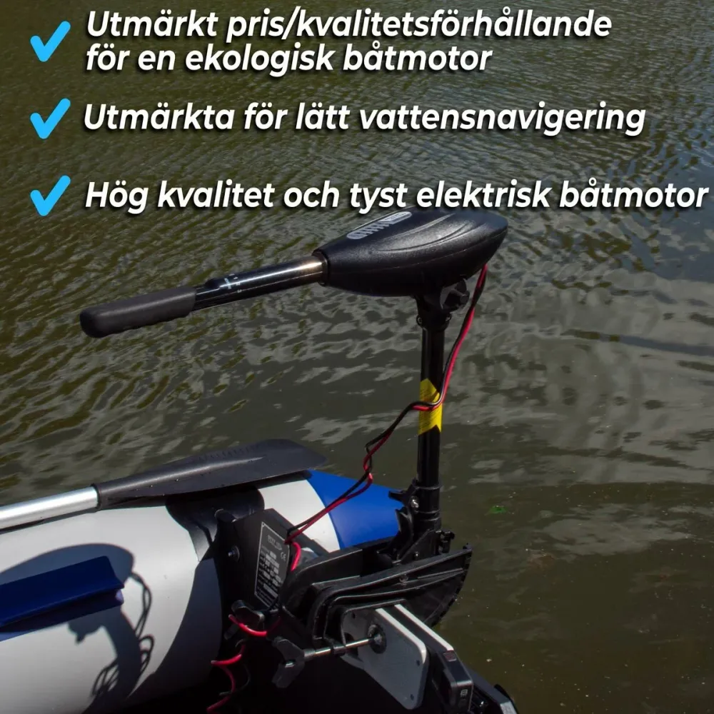 Deep Sea Elektrisk båtmotor Cruise 36LBS