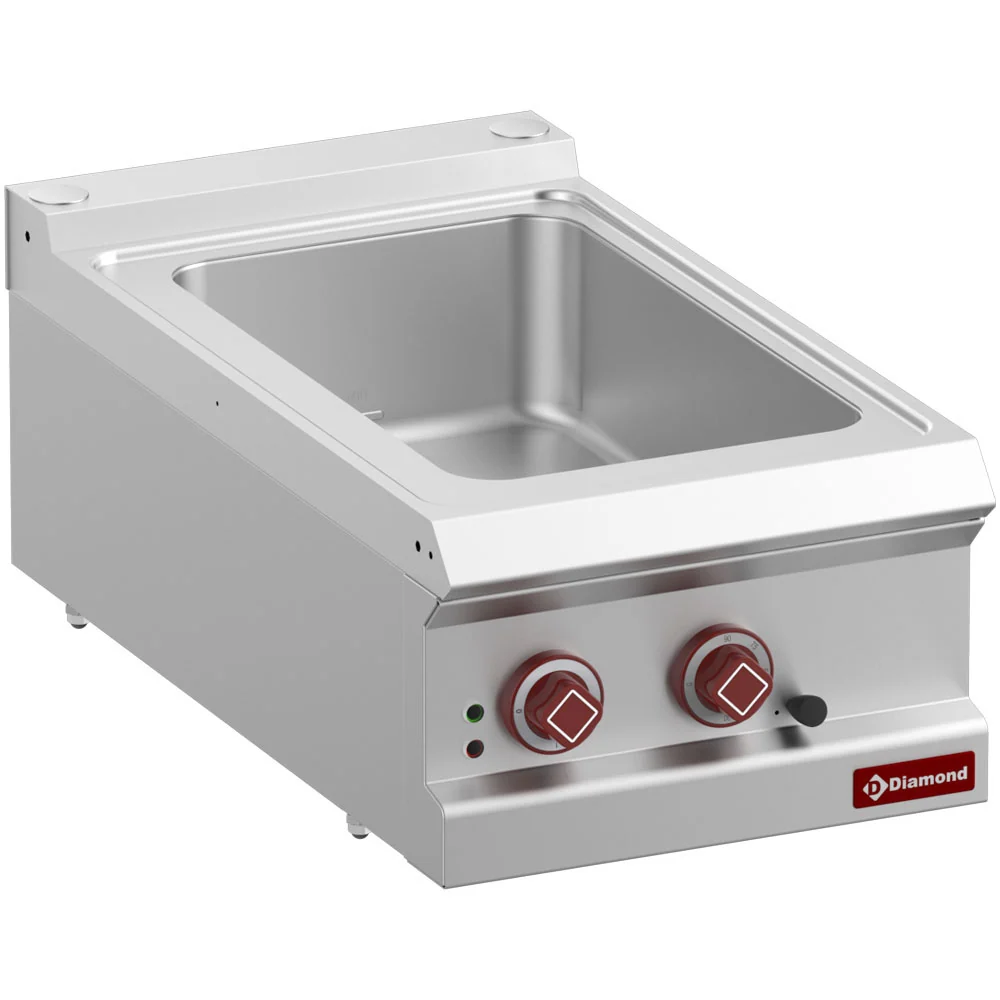Elektrisk bain-marie GN 1/1 djup 150 mm -Topp-