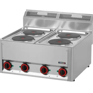 Elektrisk bordsspis 4 brännare T 66