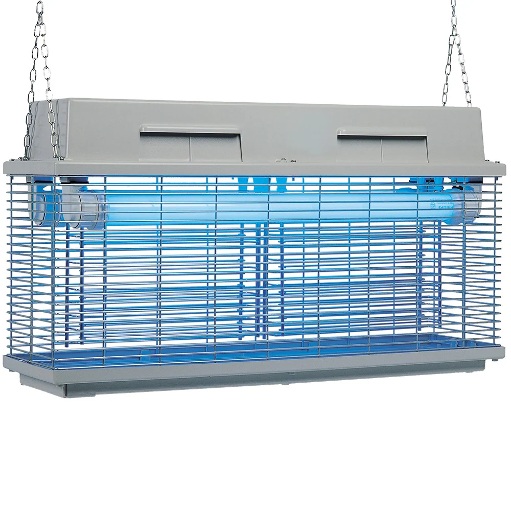 Elektrisk insektsdödare, lampor UV- (2x 20 W)