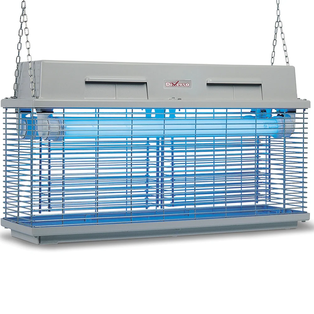 Elektrisk insektsdödare, lampor UV- (2x 40 W)