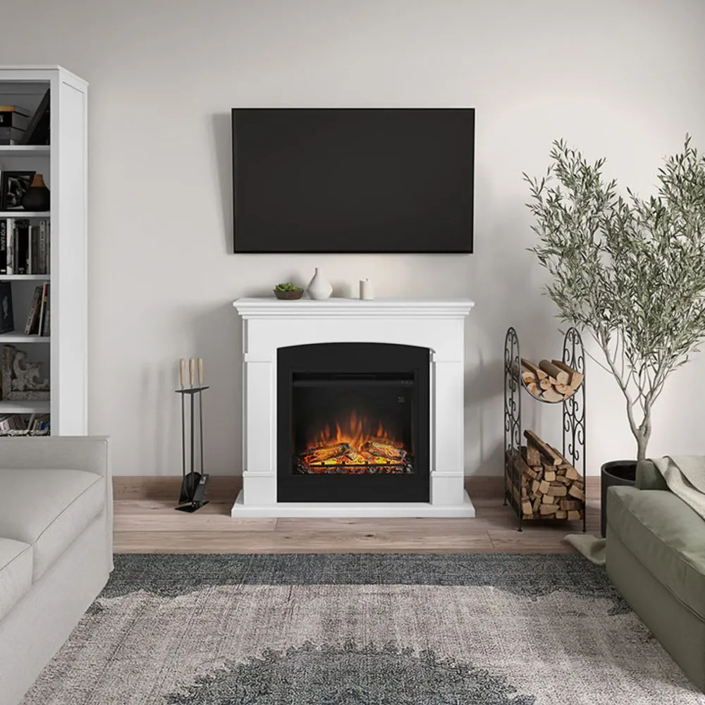 Elkamin TAGU Helmi Electric med PowerFlame Energy Star Rated