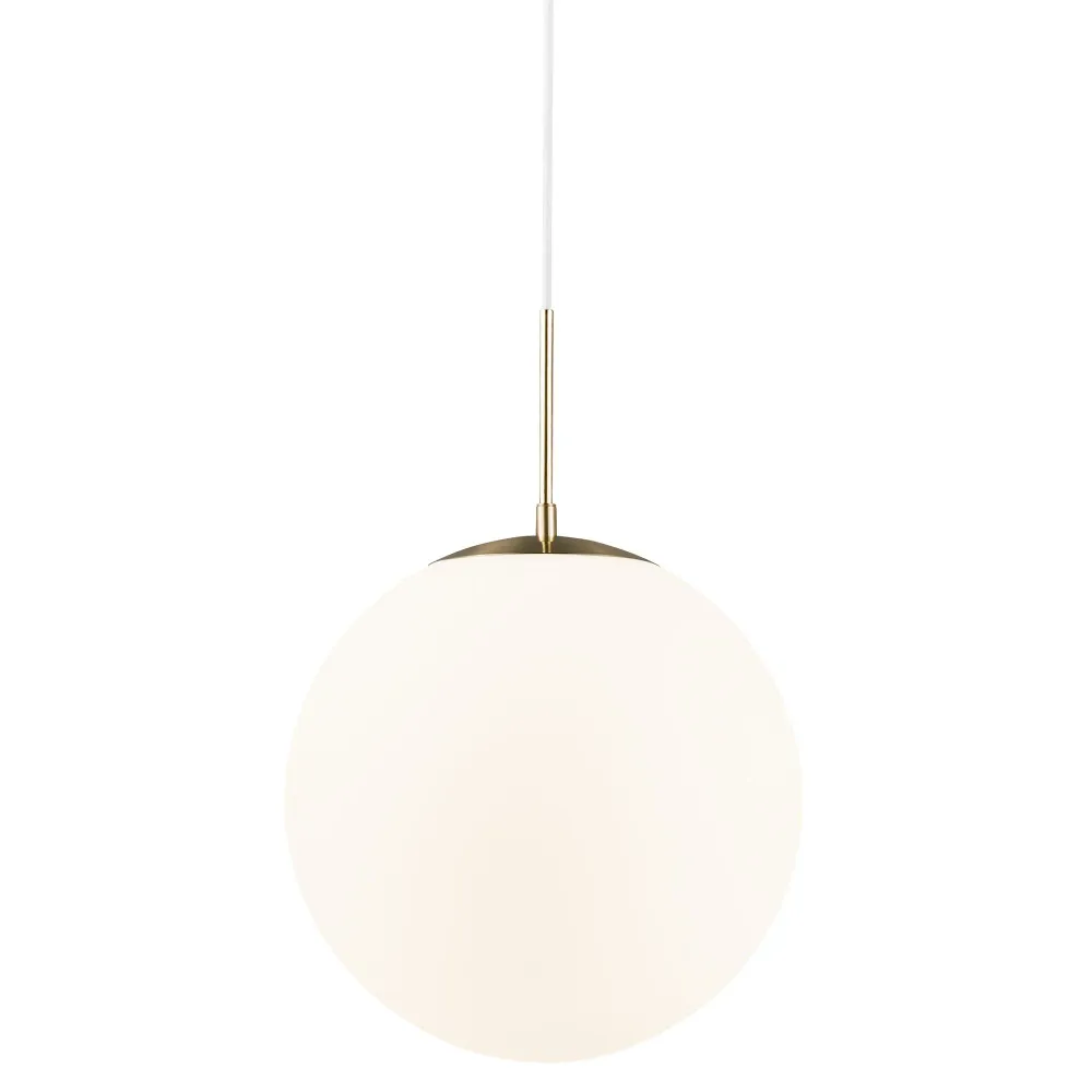 Grant Golden metal Taklampa 35 cm