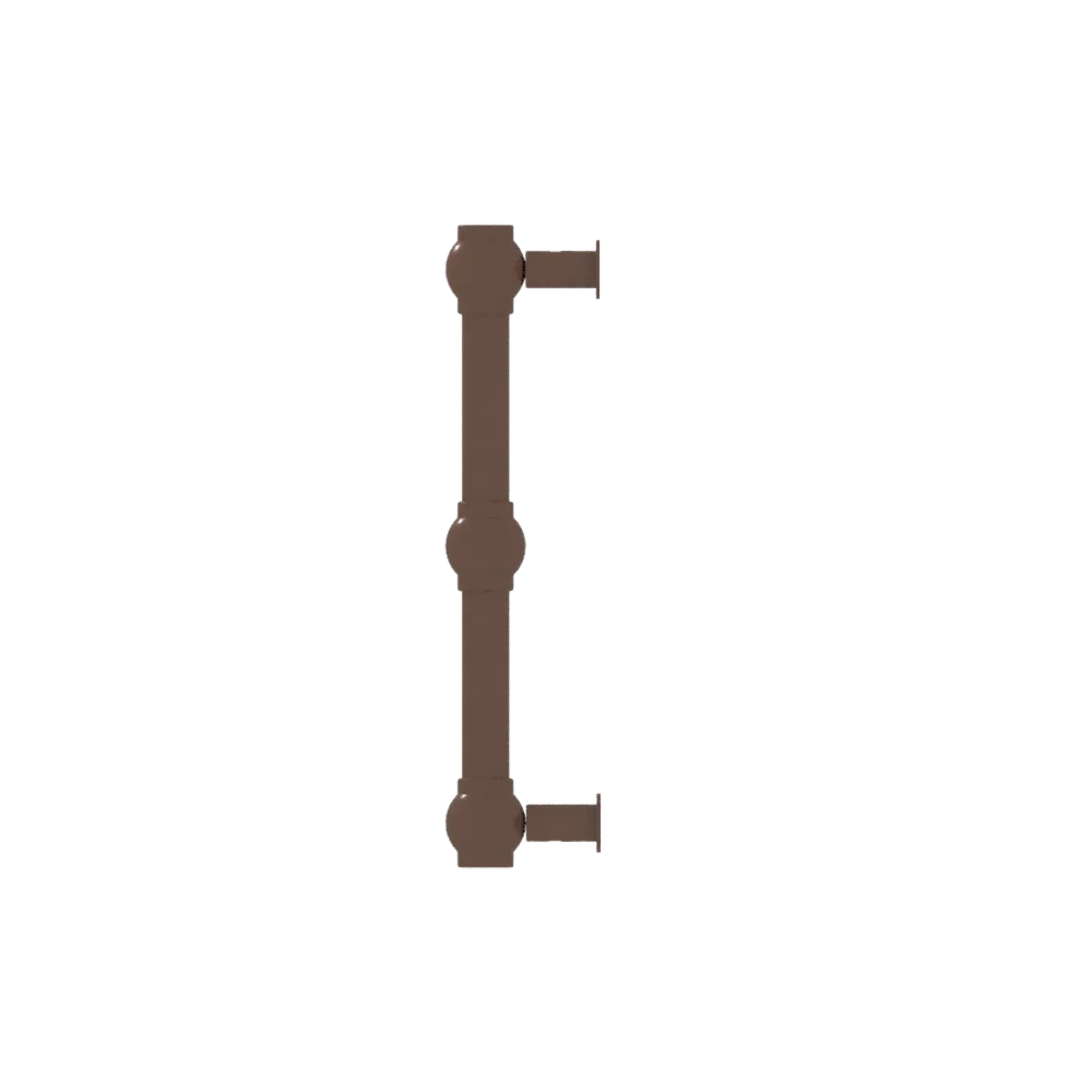Handdukstork Duschbyggarna Nostalgic Elektrisk White Finish