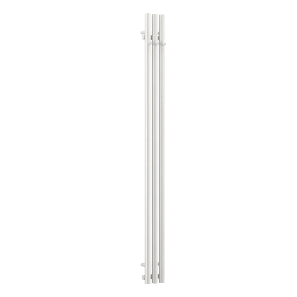 Handdukstork Duschbyggarna Rolo Hanger Elektrisk White Finish