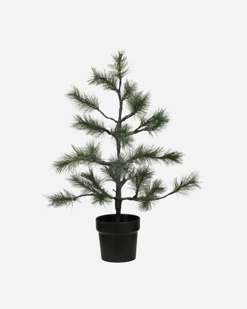 Julgran med LED-ljus 75cm