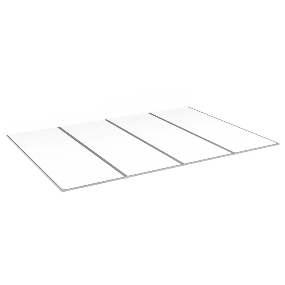 Kanalplasttak Halle Isolux Bärande 10 mm Taksats