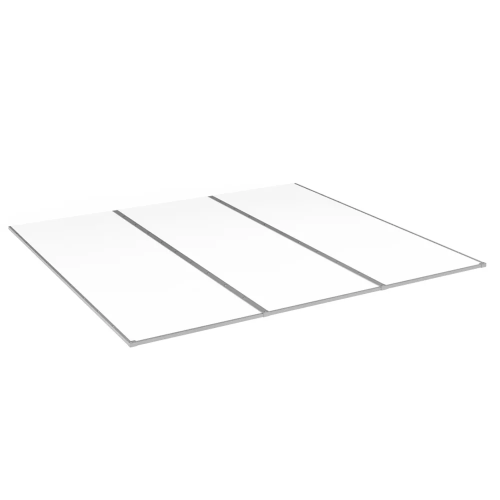 Kanalplasttak Halle Isolux Bärande 10 mm Taksats
