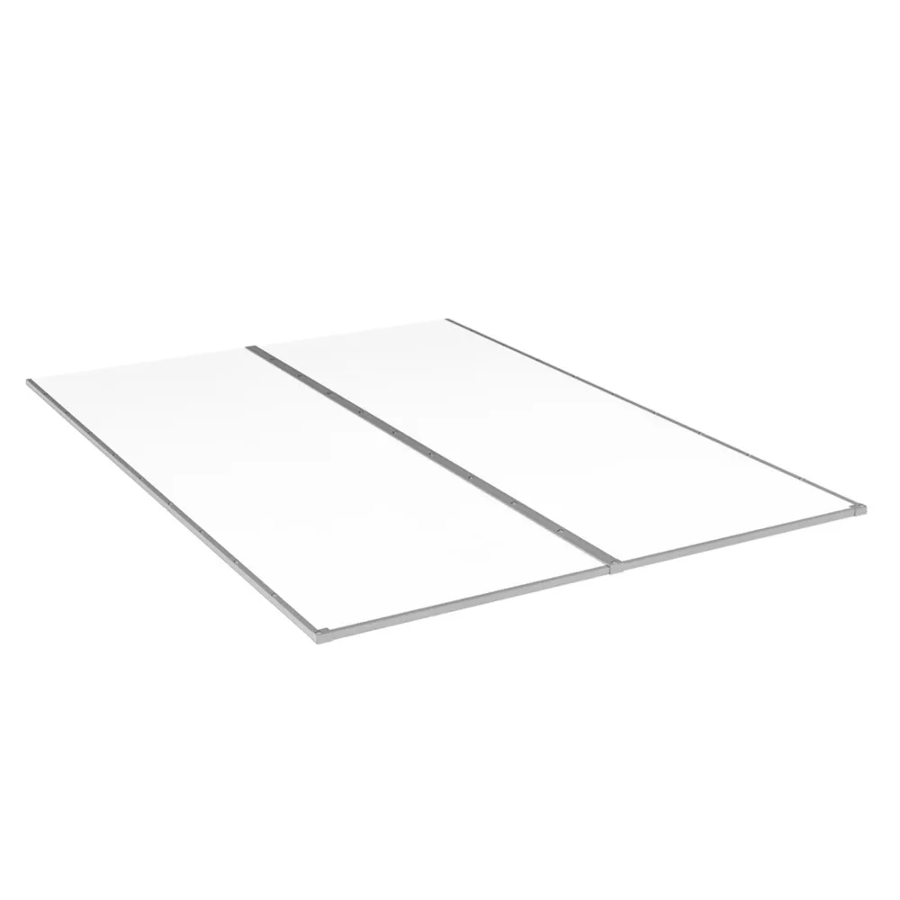 Kanalplasttak Halle Isolux Bärande 10 mm Taksats