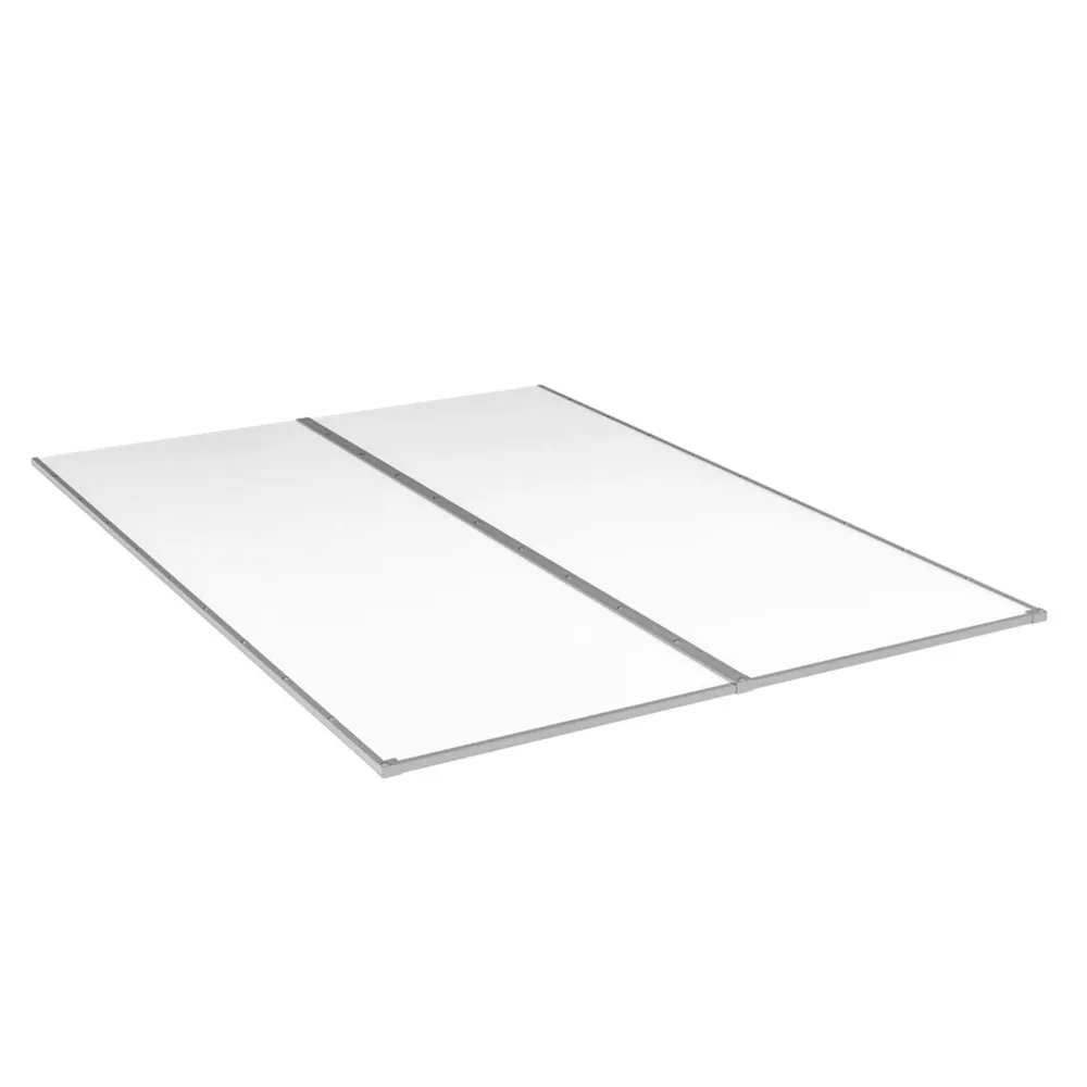 Kanalplasttak Halle Isolux Bärande 10 mm Taksats