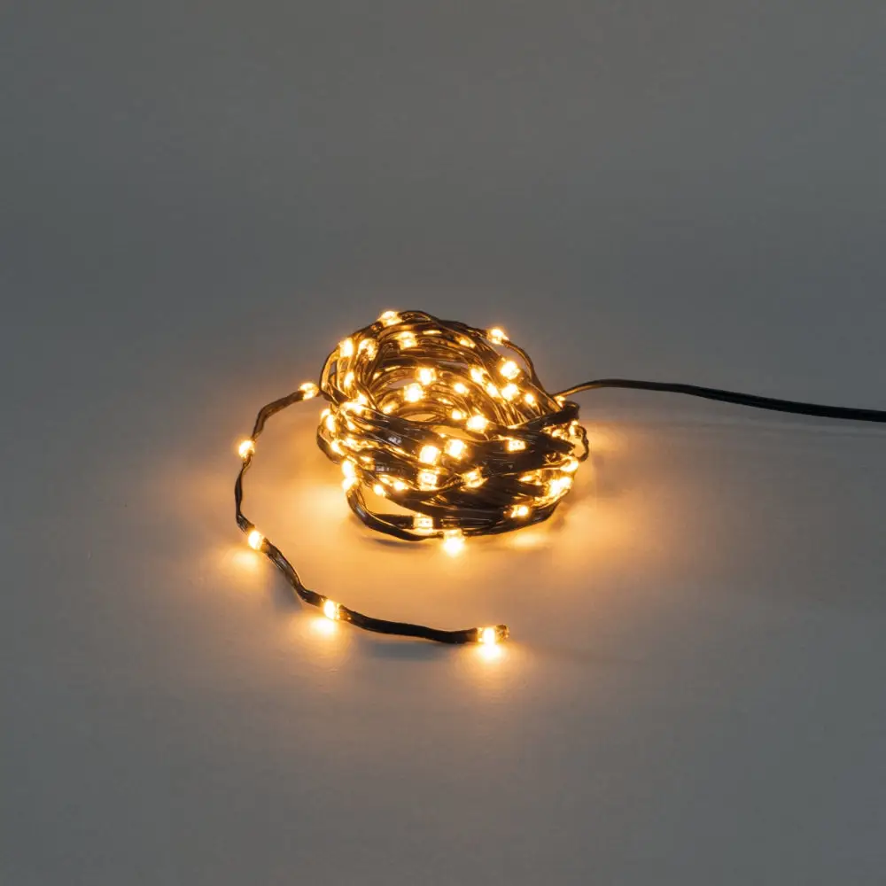 KONSTSMIDE SLINGA SHINELINE 20M 400LED AMBER | CleanNest