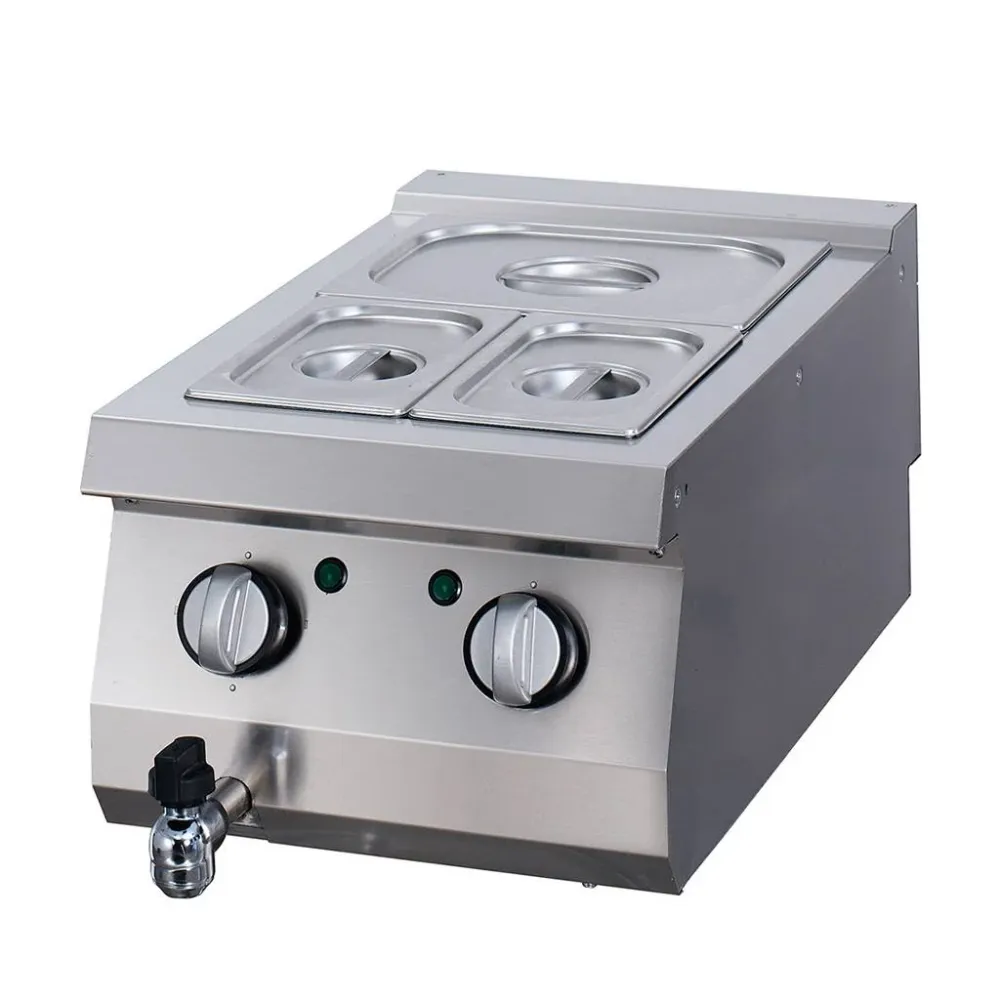 Kraftigt Bain Marie - Basic enhet - 70 cm djup - Elektrisk
