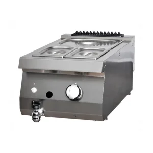 Kraftigt Bain Marie - Basic enhet - 70 cm djup - Gas