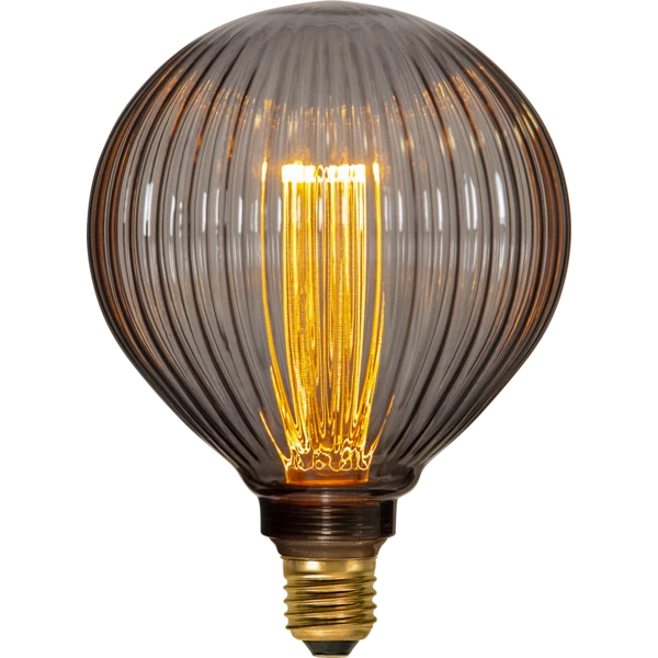 LED-lampa E27 G125 Decoled New Generation Ikonisk