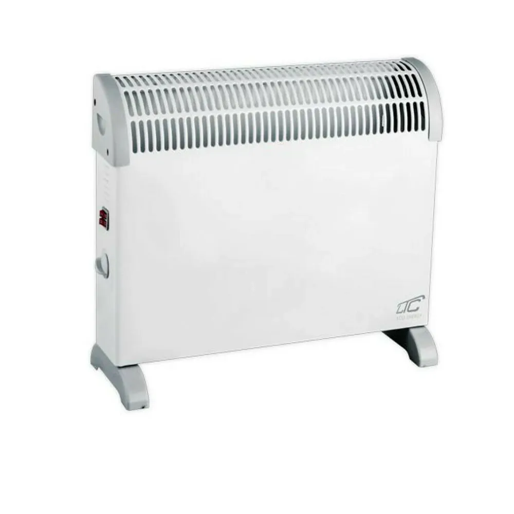 LTC Core Elektrisk Direktvärmare Med Fläkt 2000 W