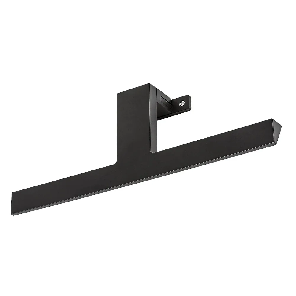 Rabalux badrumslampa, effekt 6W, naturvit 4000K, IP44. ebenholts, Loric