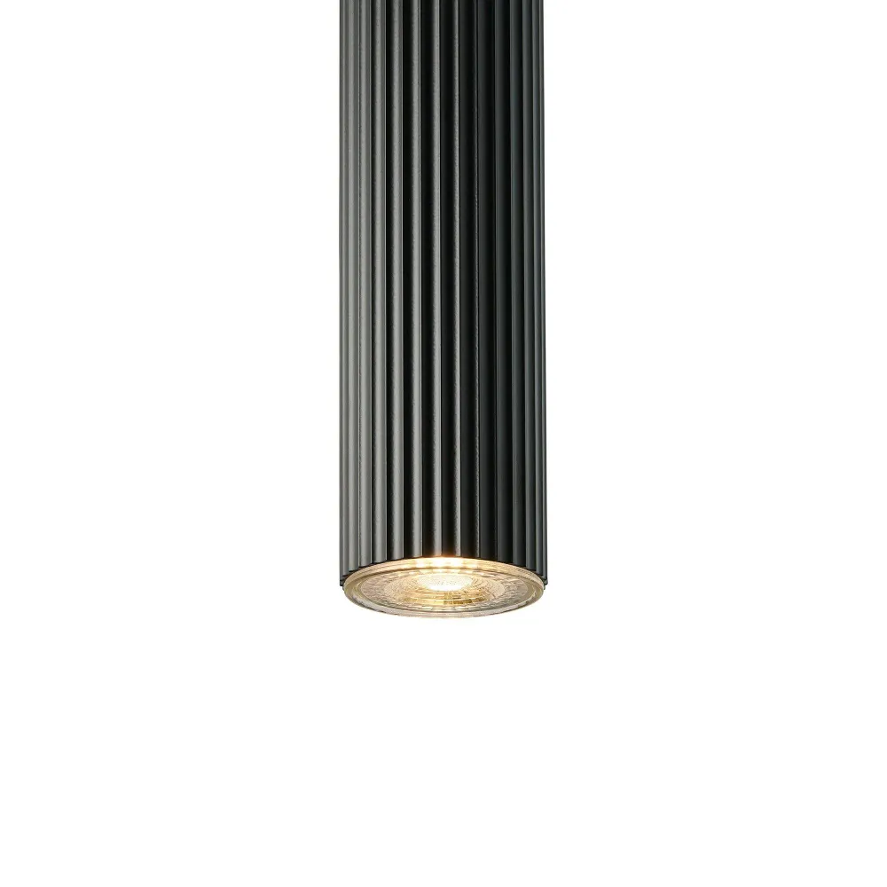 Vico 4-Rail Kolsvart Taklampa