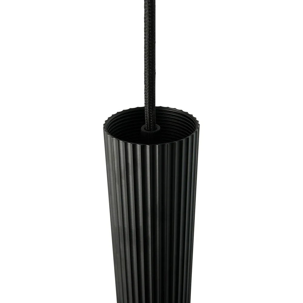 Vico 4-Rail Kolsvart Taklampa