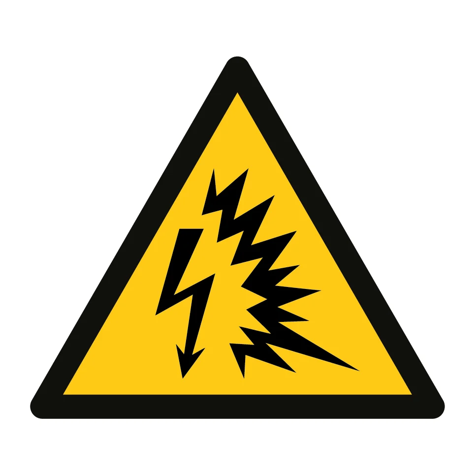 W042 Risk för elektriska ljusbågar 200mm