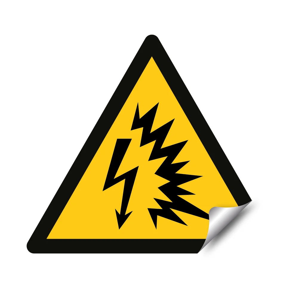 W042 Risk för elektriska ljusbågar 200mm