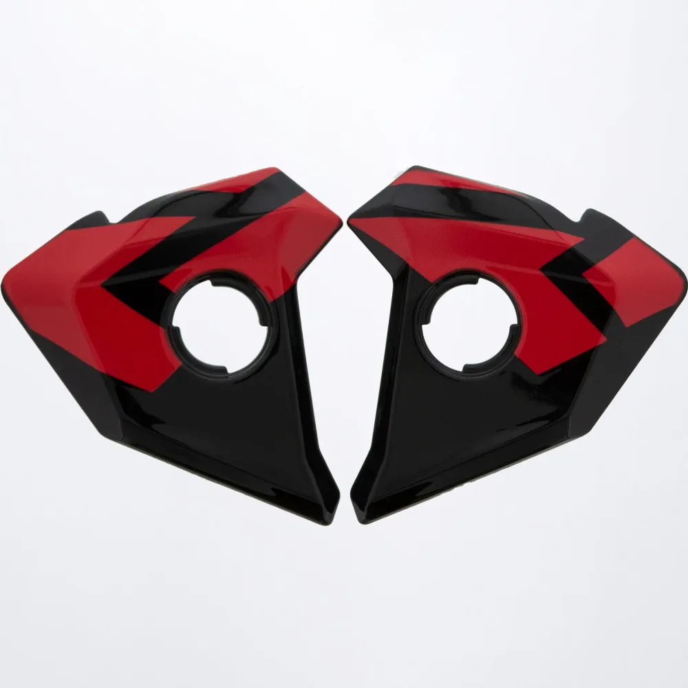 Maverick Add-on Helmet Side Covers Os