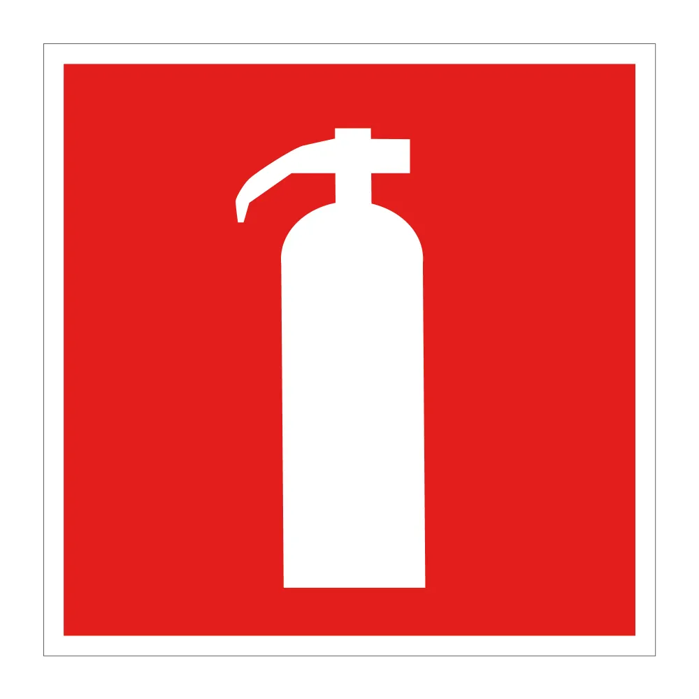 Brandsläckare 210x210mm